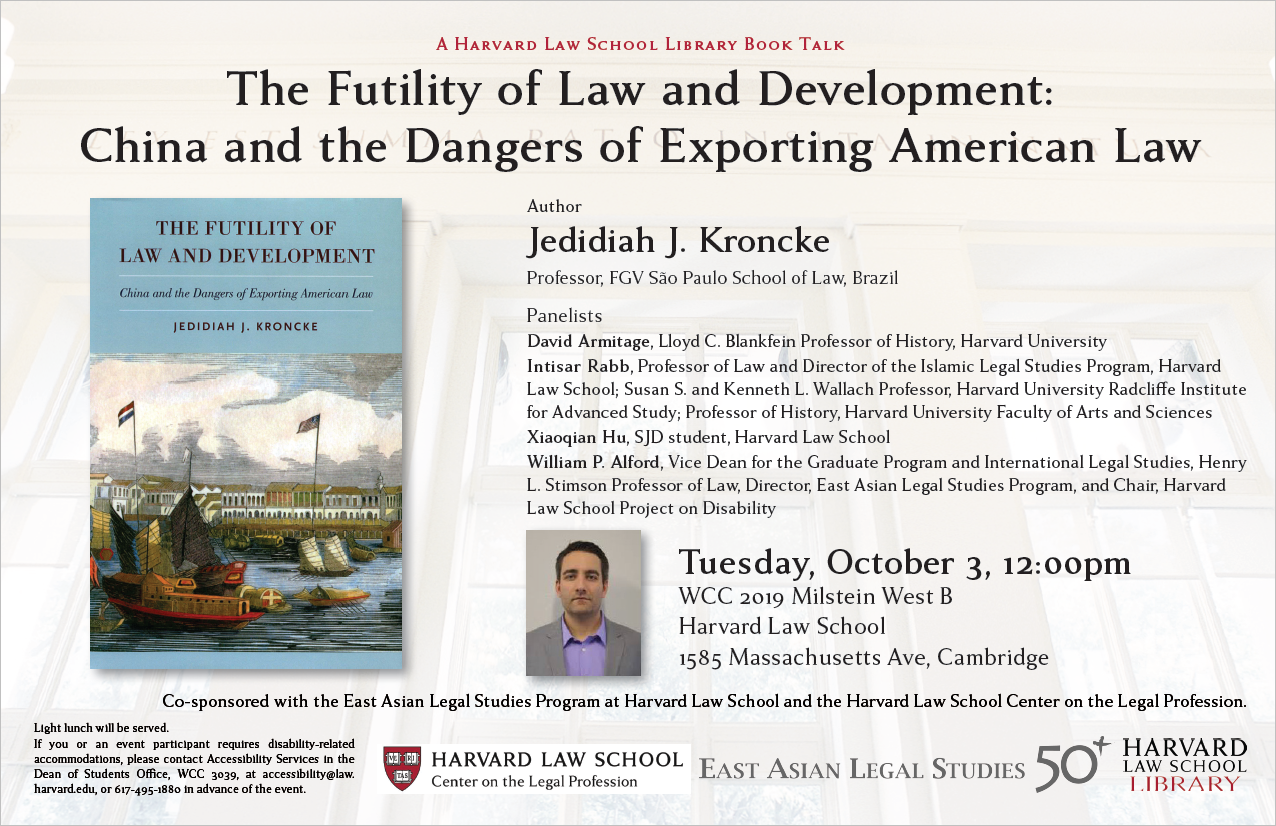 Poster for Oct 3 talk
